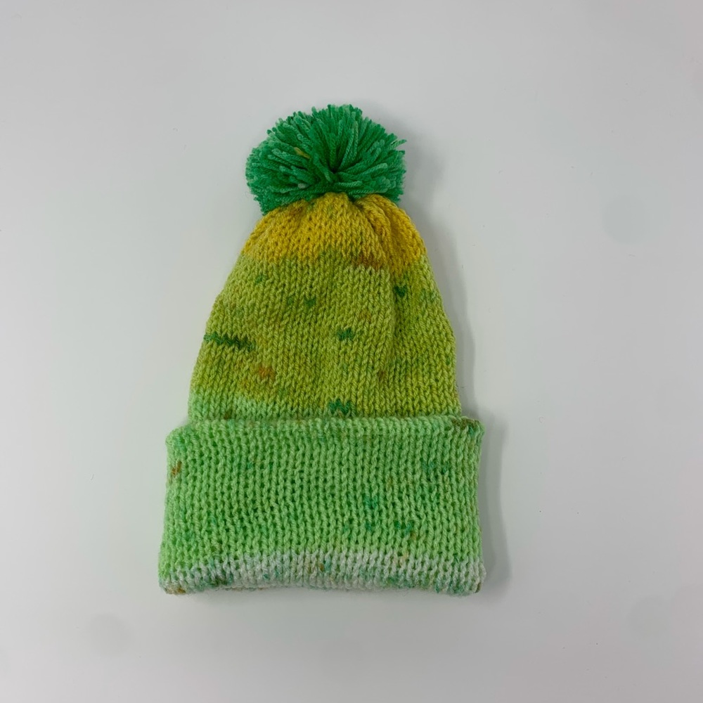New Hand Knitted Beanie Hat